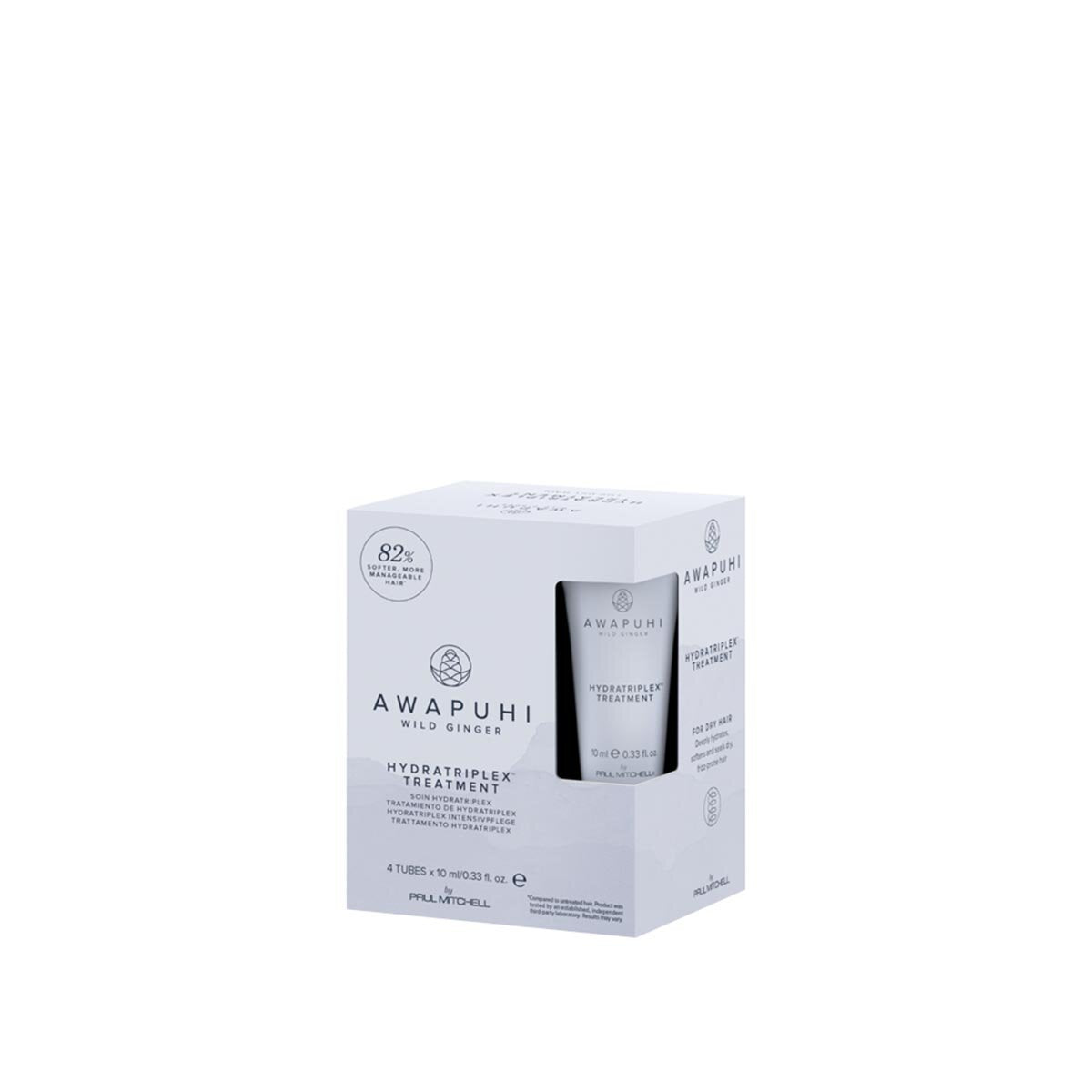 Awapuhi Wild Ginger HydraTriplex Treatment (Box of 4) 10 ml