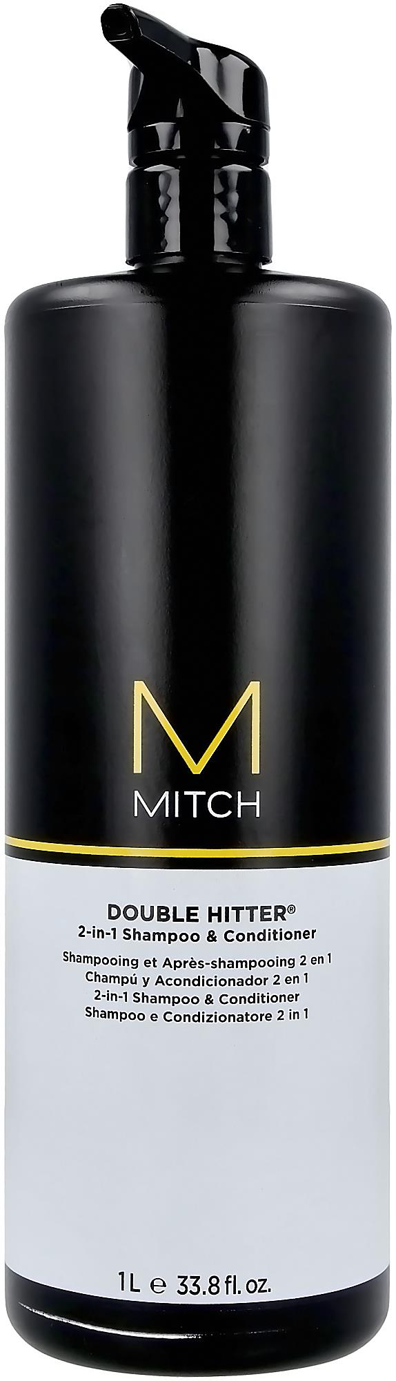 Mitch Double Hitter – Shampoo & Conditioner 1.000 ml 1L