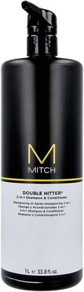 Mitch Double Hitter – Shampoo & Conditioner 1.000 ml 1L