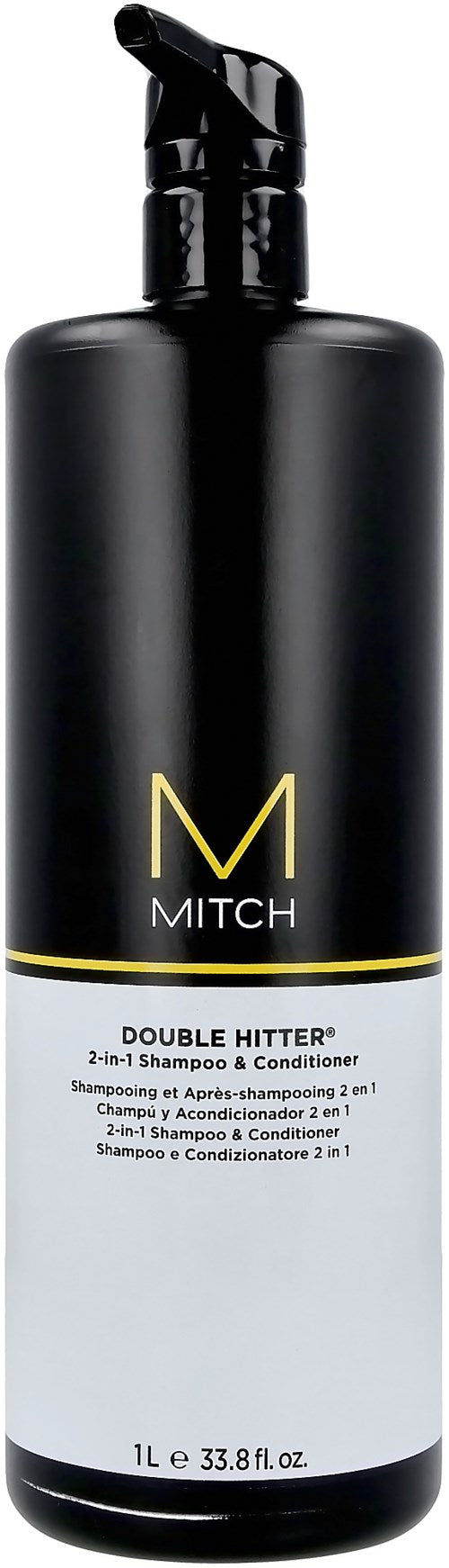 Mitch Double Hitter – Shampoo & Conditioner 1.000 ml 1L