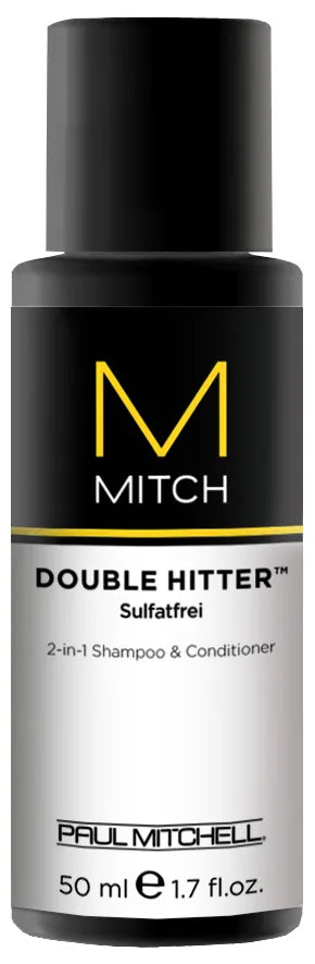 Mitch Double Hitter – Shampoo & Conditioner 50 ml