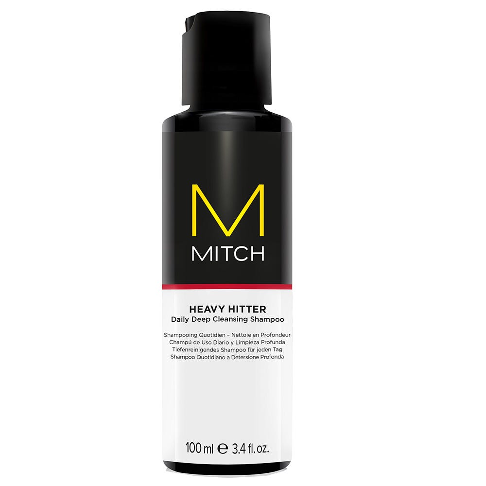Mitch Heavy Hitter – Deep Cleansing Shampoo 100 ml
