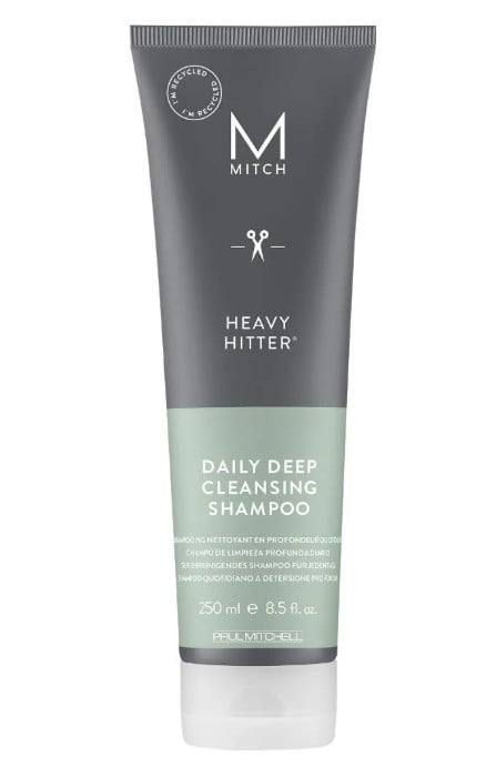 Mitch Heavy Hitter – Deep Cleansing Shampoo 250 ml