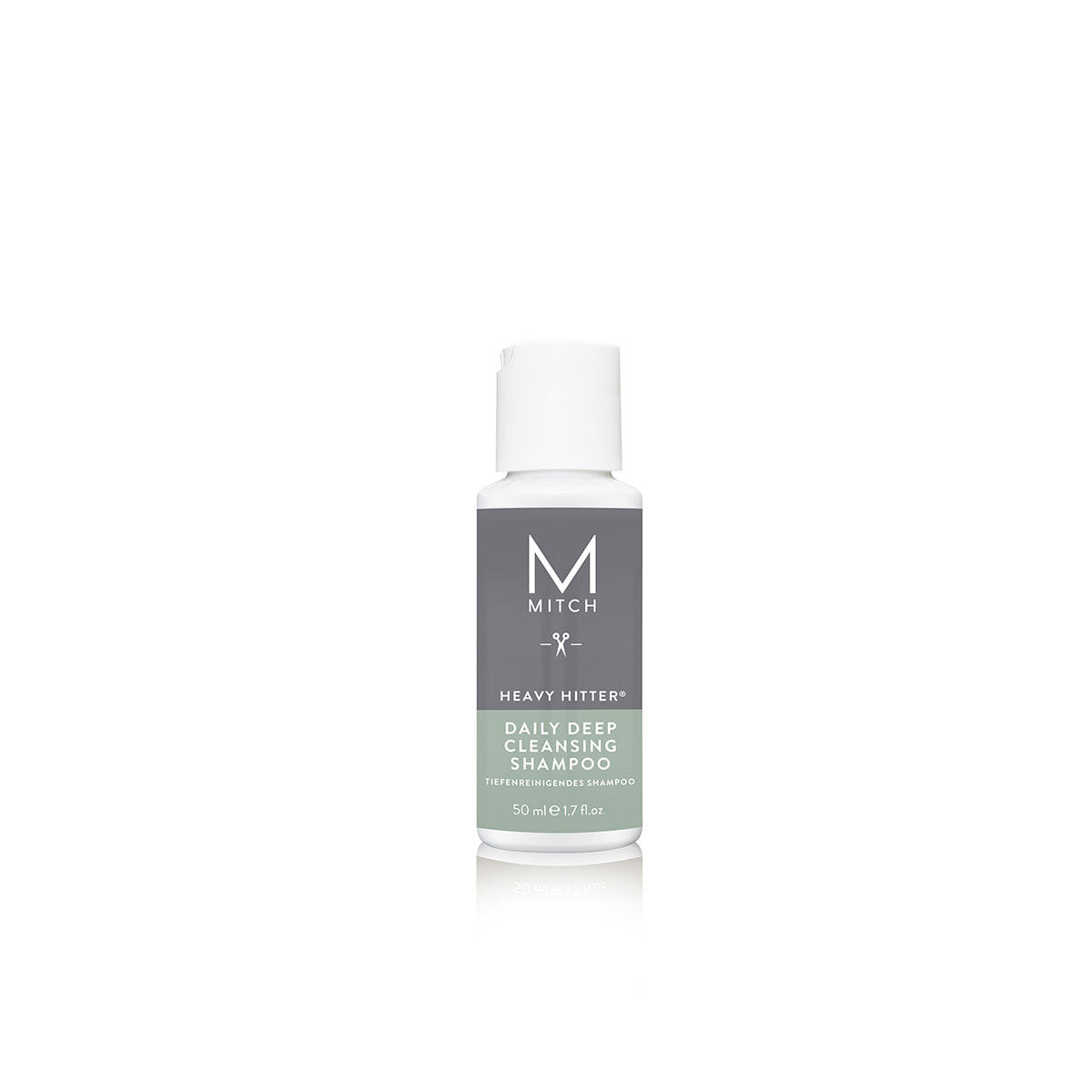 Mitch Heavy Hitter – Deep Cleansing Shampoo 50 ml