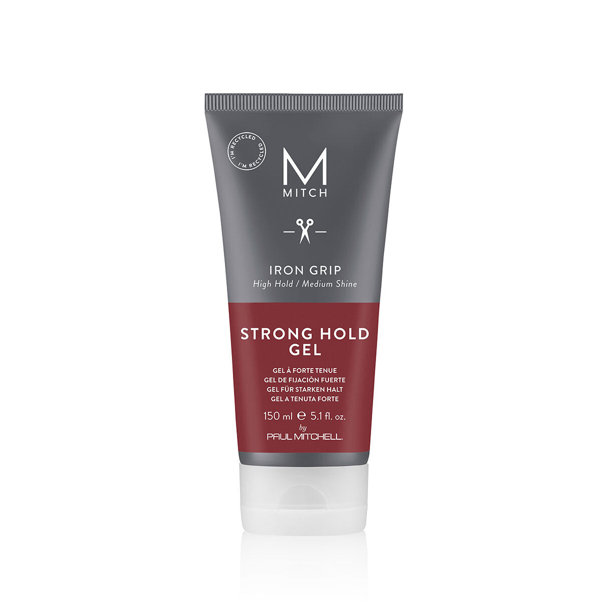 Mitch Iron Grip Strong Hold Gel 150 ml
