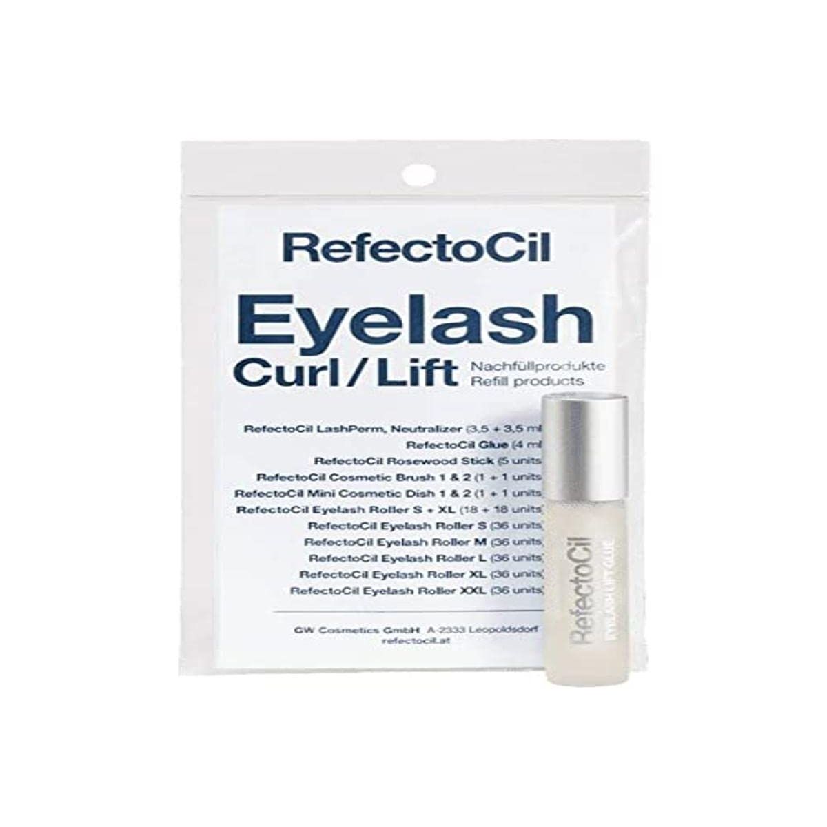 RefectoCil Eyelash Lift & Curl Refill Glue 4ml