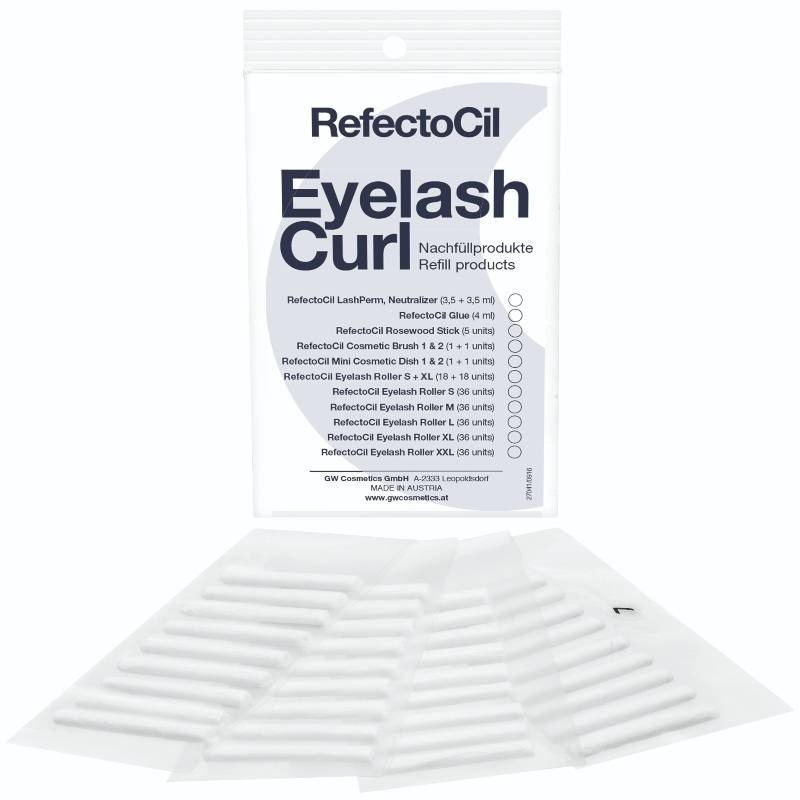 RefectoCil Eyelash L Curl Refill Roller 36 Rollen