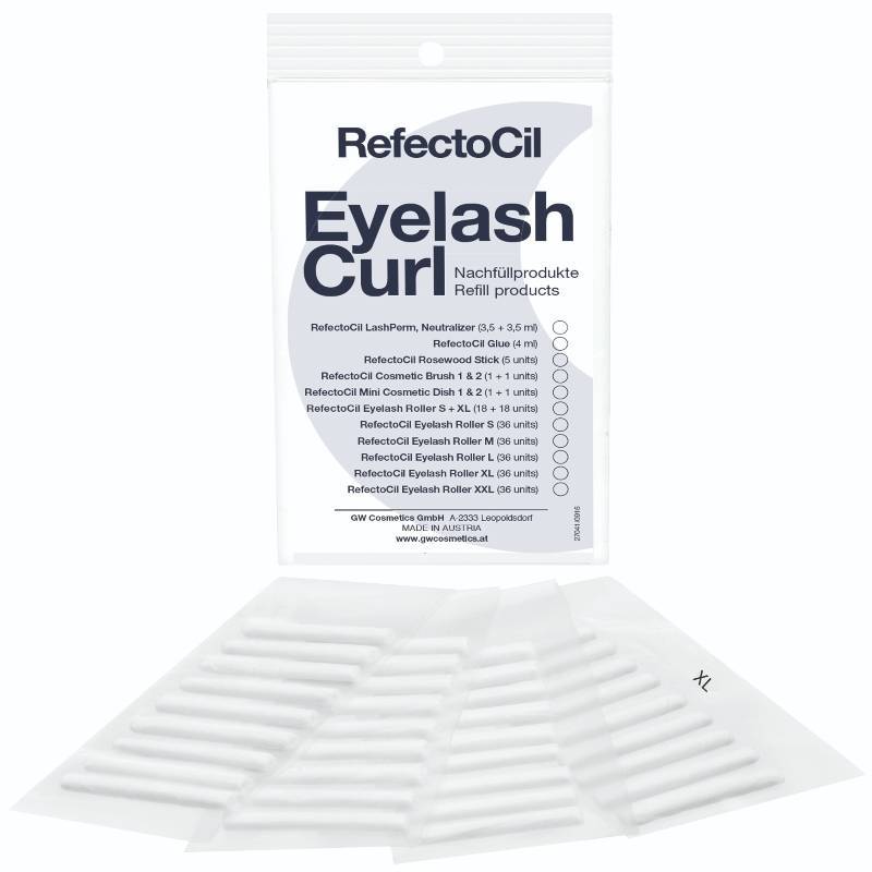 RefectoCil Eyelash XL Curl Refill Roller 36 Rollen