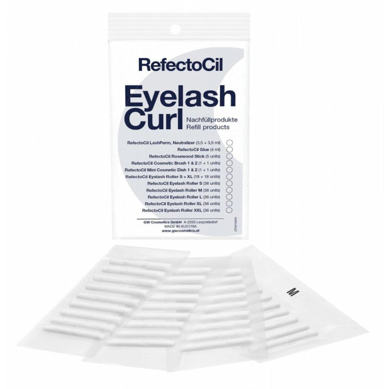 RefectoCil Eyelash XXL Curl Refill Roller 36 Rollen