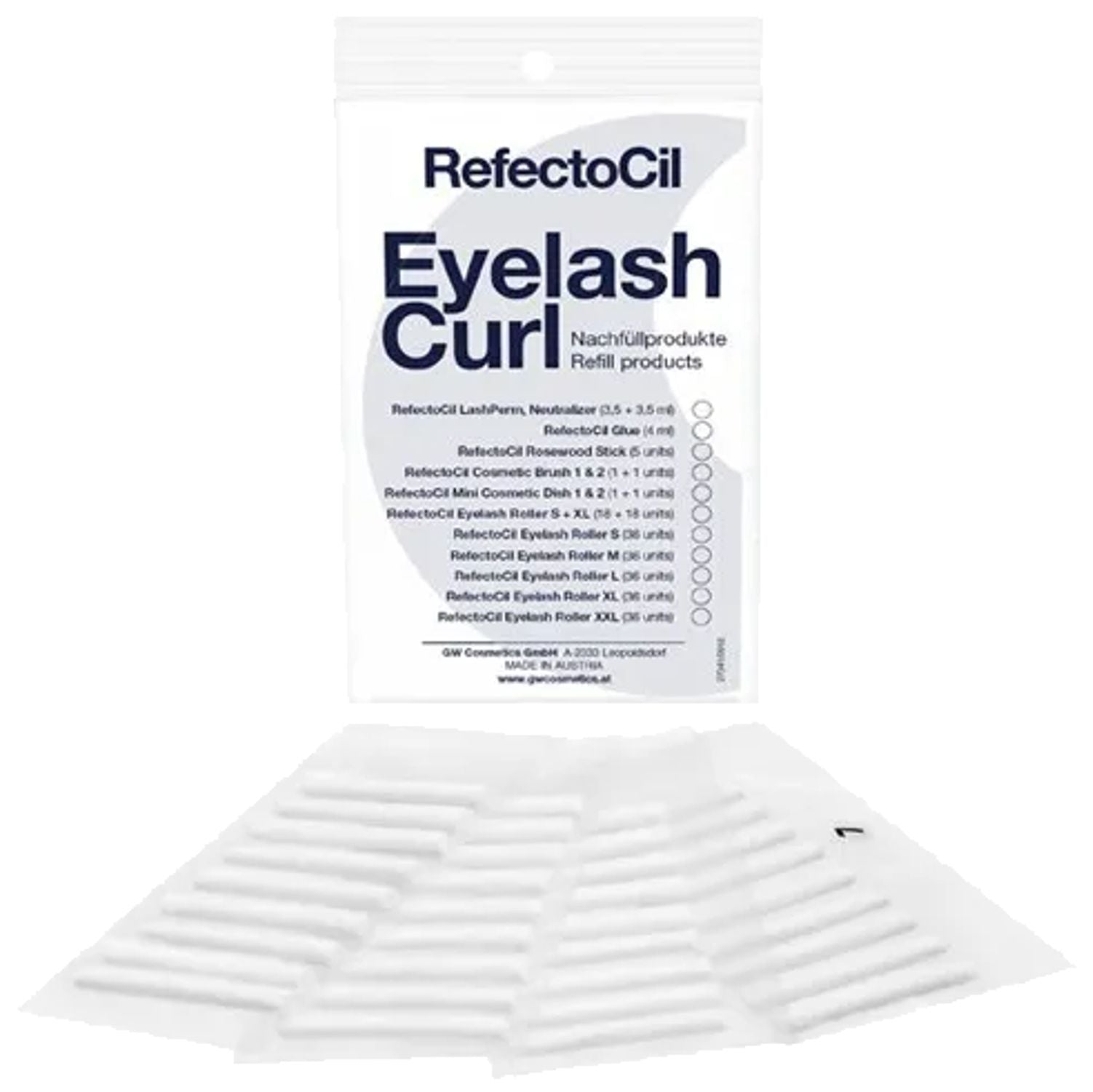 EX RCil 5er Brow Lamination Kit Export RefectoCil