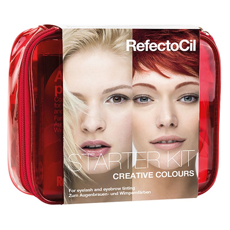 RefectoCil Prof. Starter Kit (Creative Color) rot