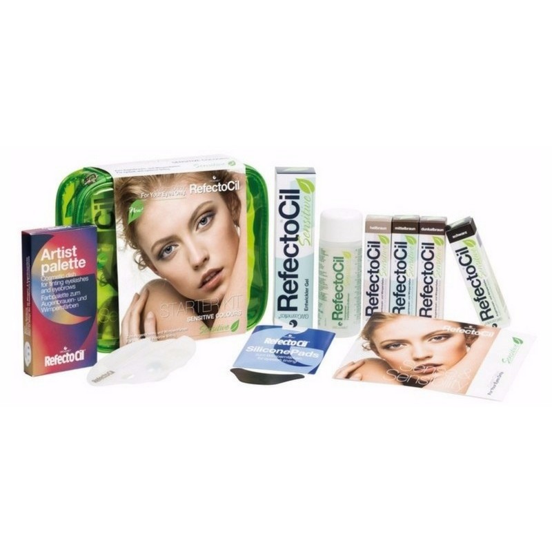 RefectoCil Prof. Starter Kit (Sensitive Colours)