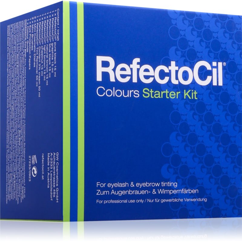 EX RCil Prof. Starter Kit (Basic Colours) Export RefectoCil