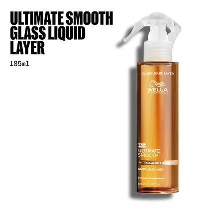 Wella Ultimate Smooth Glass Liquid Layer 185ml​ / ATB