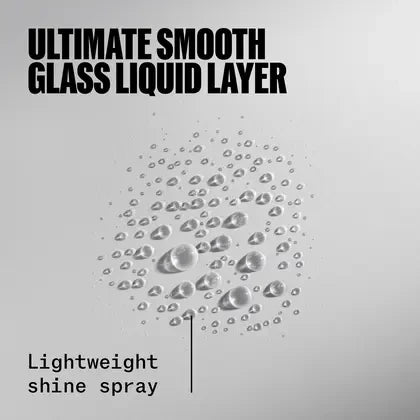 Wella Ultimate Smooth Glass Liquid Layer 185ml​ / ATB