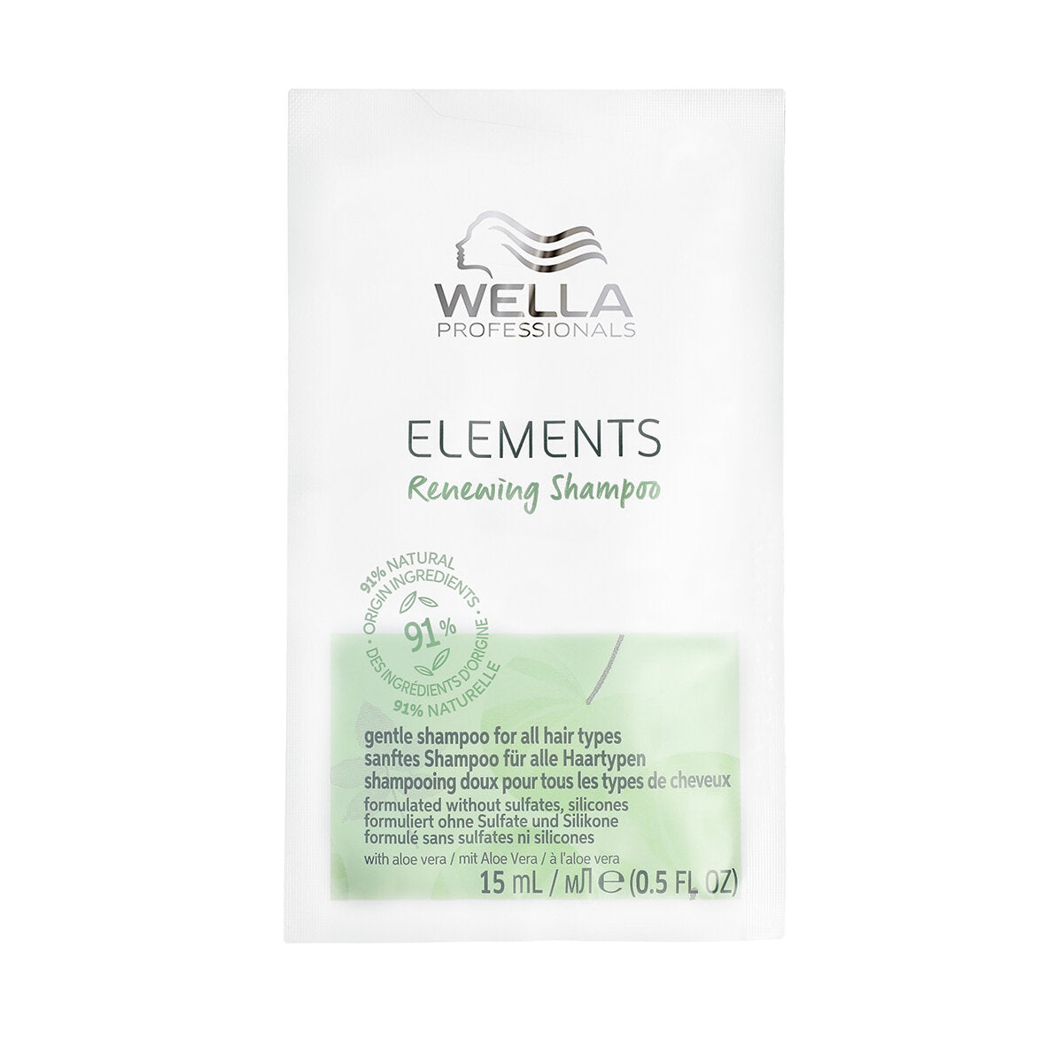 Wella Elements Renewing Shampoo 15ml
