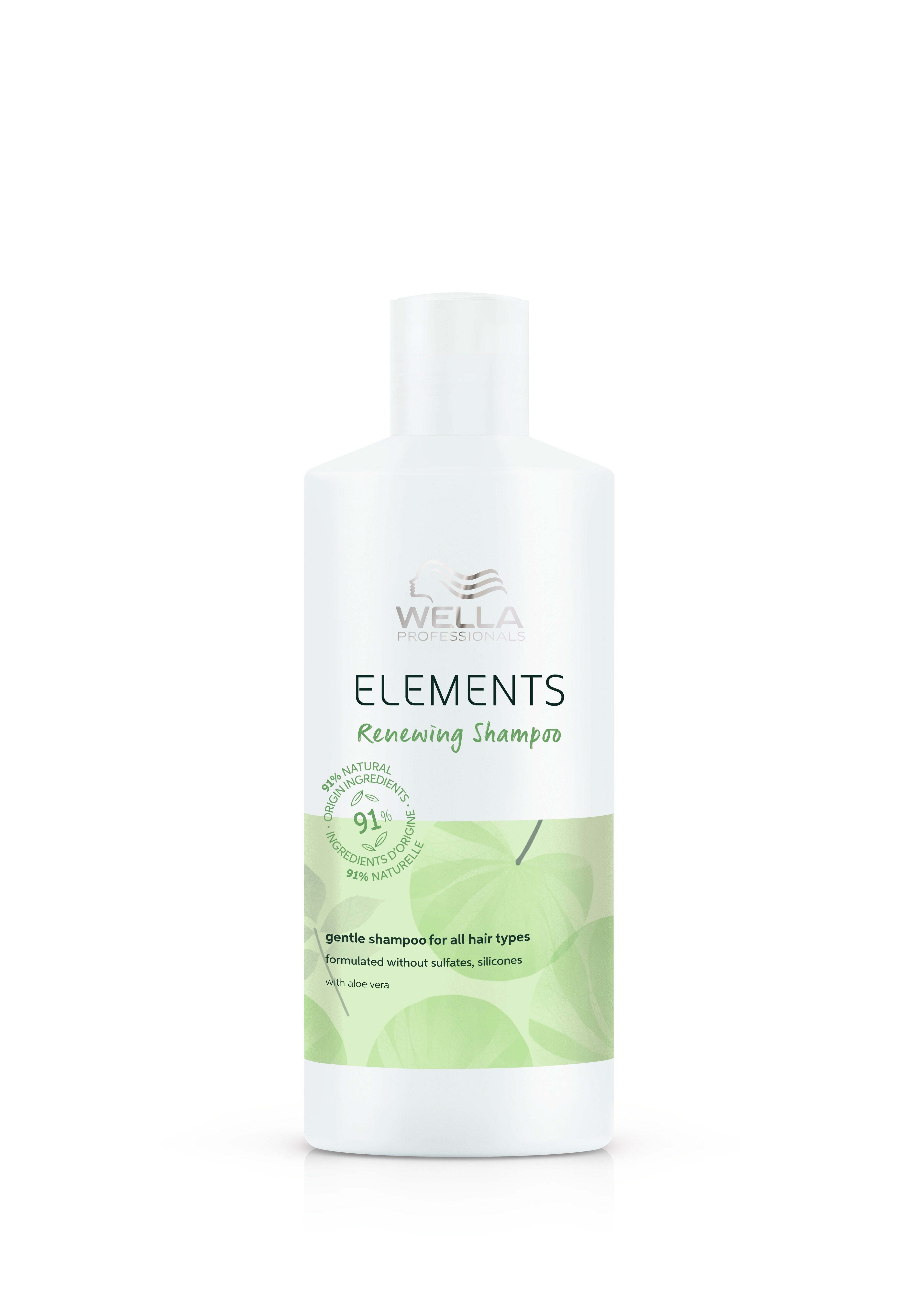Wella Elements Renewing Shampoo 500ml