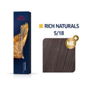 Wella Koleston RICH NATURALS 5/18 hellbraun asch-perl 60 ml