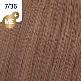 Wella Koleston RICH NATURALS 7/36 mittelblond gold-violett 60 ml