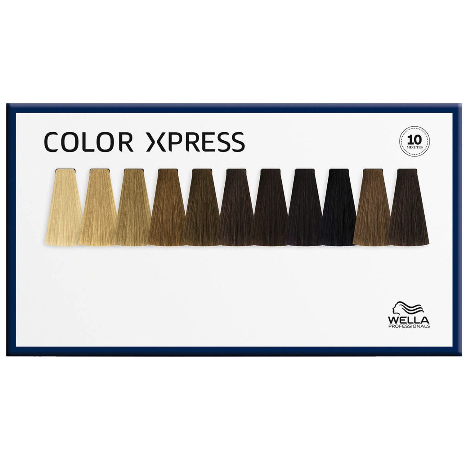 Wella Color Xpress Farbkarte 04/25 DACH 1