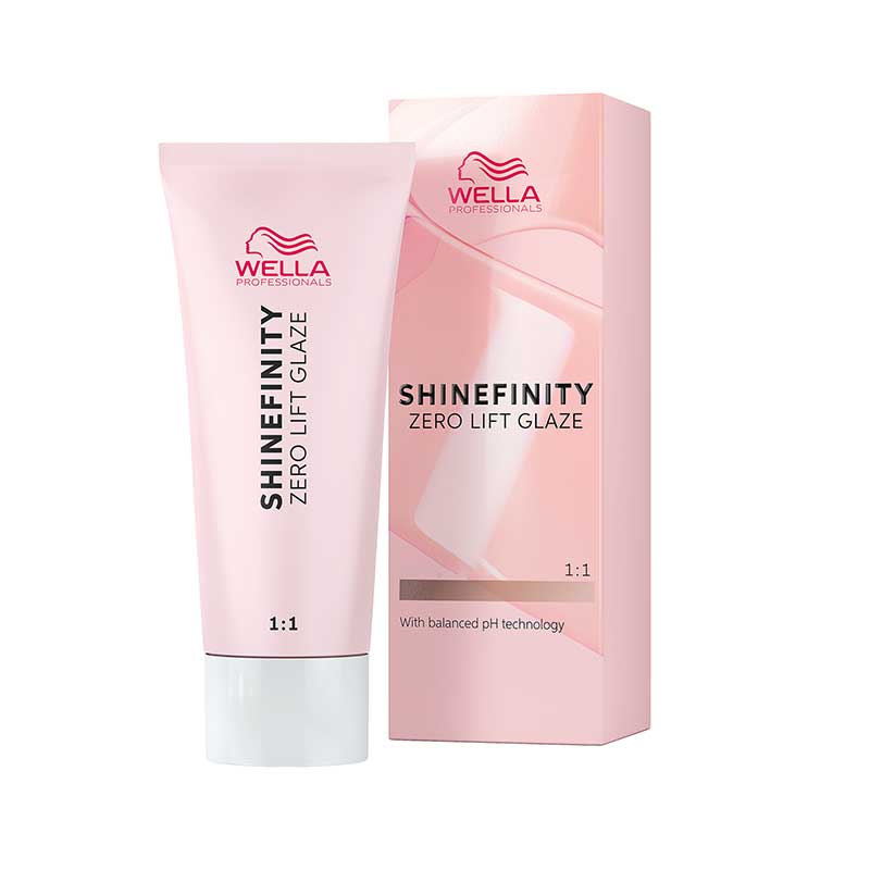 Wella Shine Finity 07/12 60ml mittelblond asch-matt 60 ml