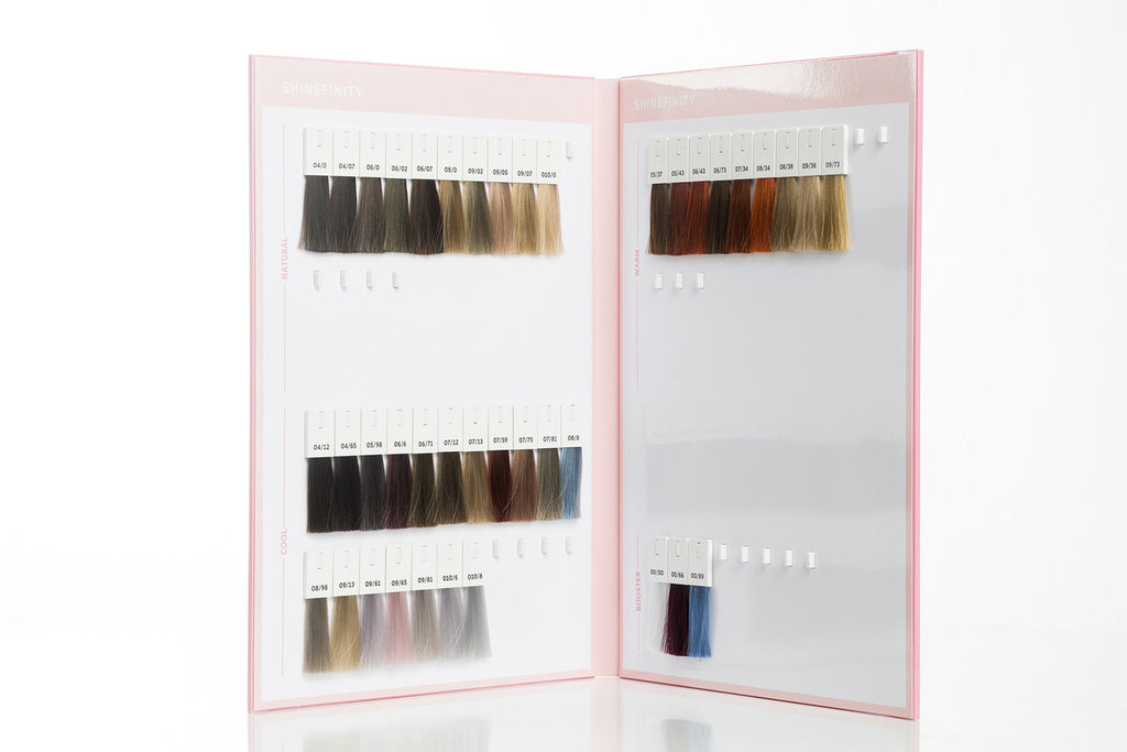 Wella Shine Finity Color Chart 2025 DACH - 1