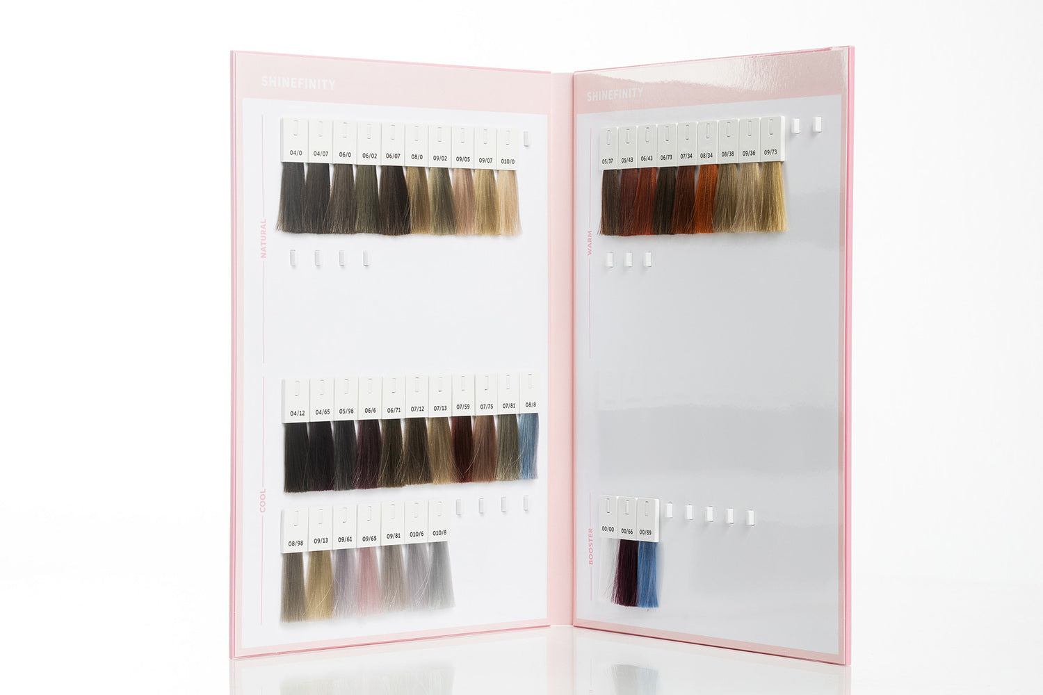Wella Shine Finity Color Chart 2025 DACH - 1