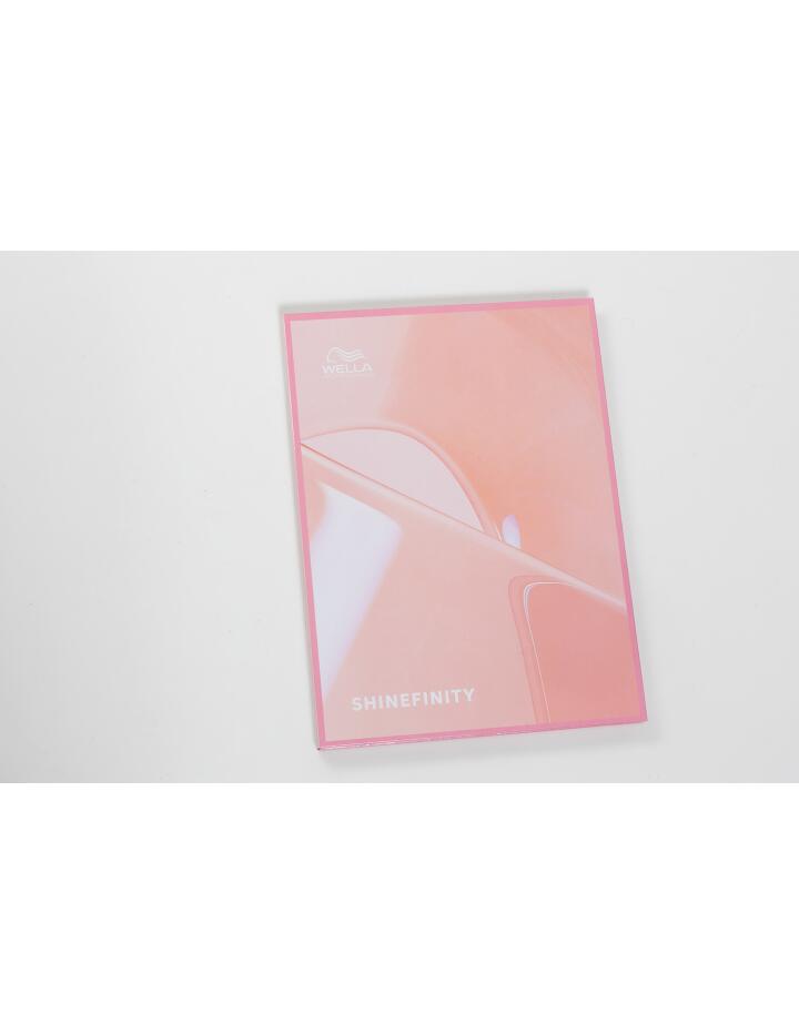 Wella Shine Finity Color Chart 2025 DACH - 1