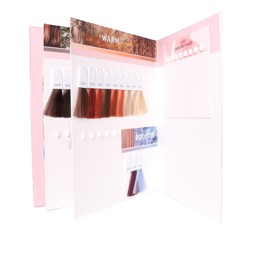 Wella Shine Finity Color Chart 2025 DACH - 1