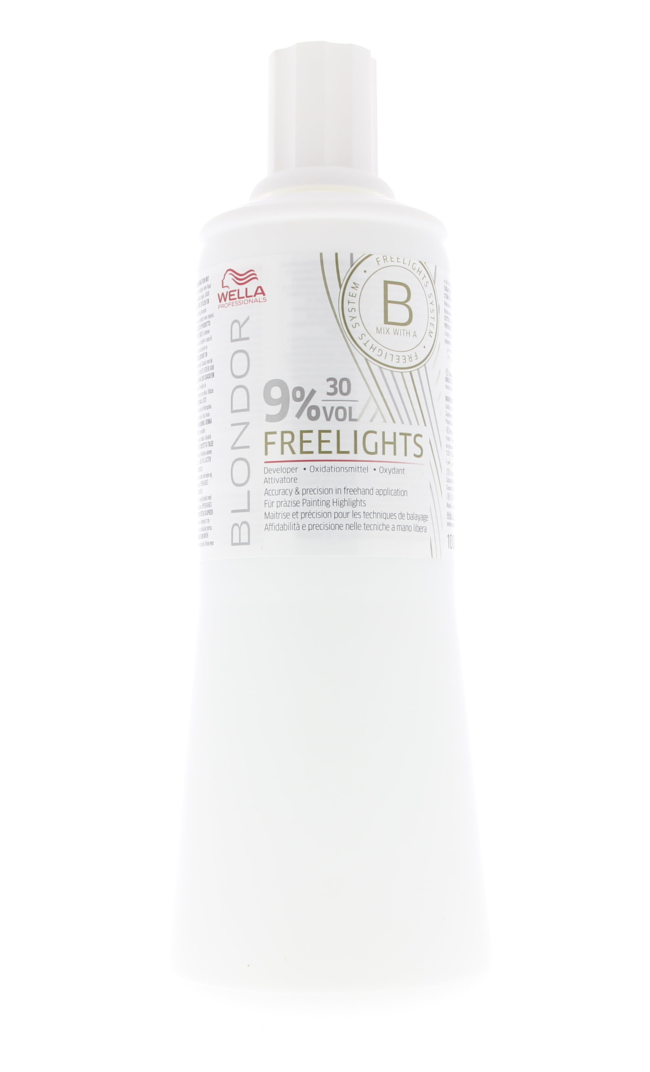 Wella Blondor Freelights Oxidationsmittel 9% 1L
