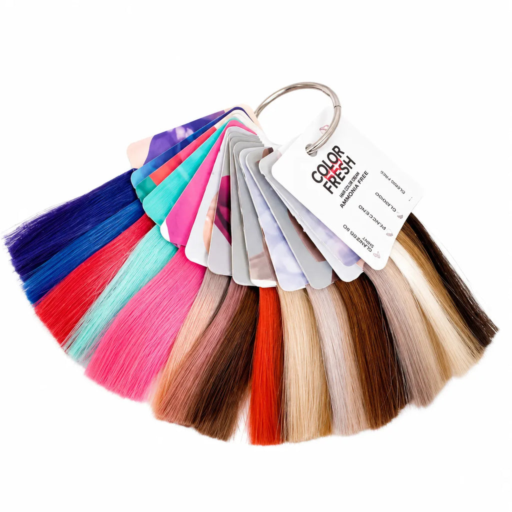 Wella Color Fresh Mask Farbfächer DCH 1