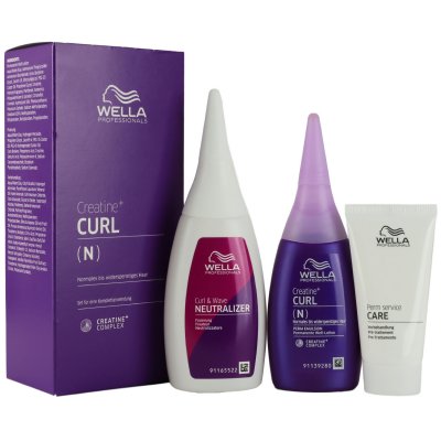 CREATINE+ CURL N HAIR KIT 75+100+30 ml