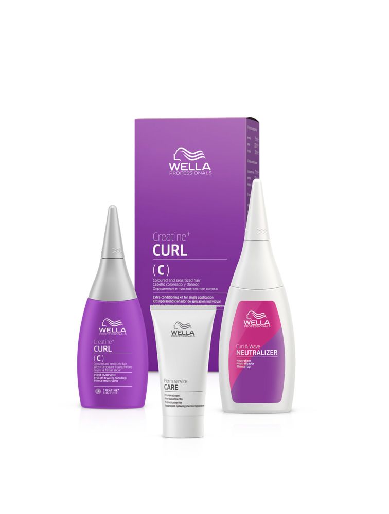 CREATINE+ CURL C HAIR KIT 75+100+30 ml