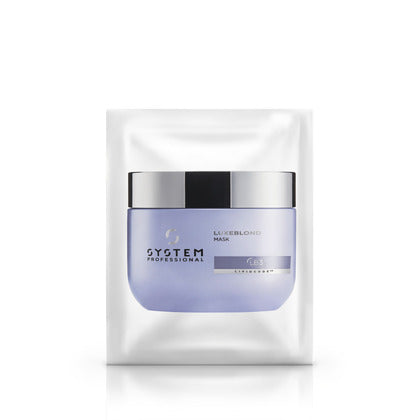 SP LuxeBlond Mask 20x15ml
