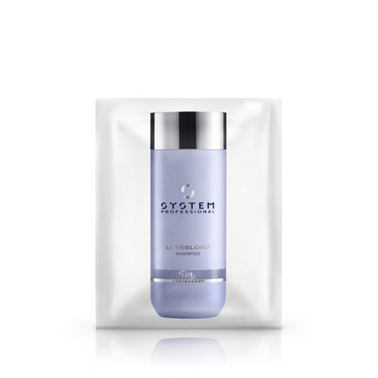 SP LuxeBlond Shampoo 20x15ml