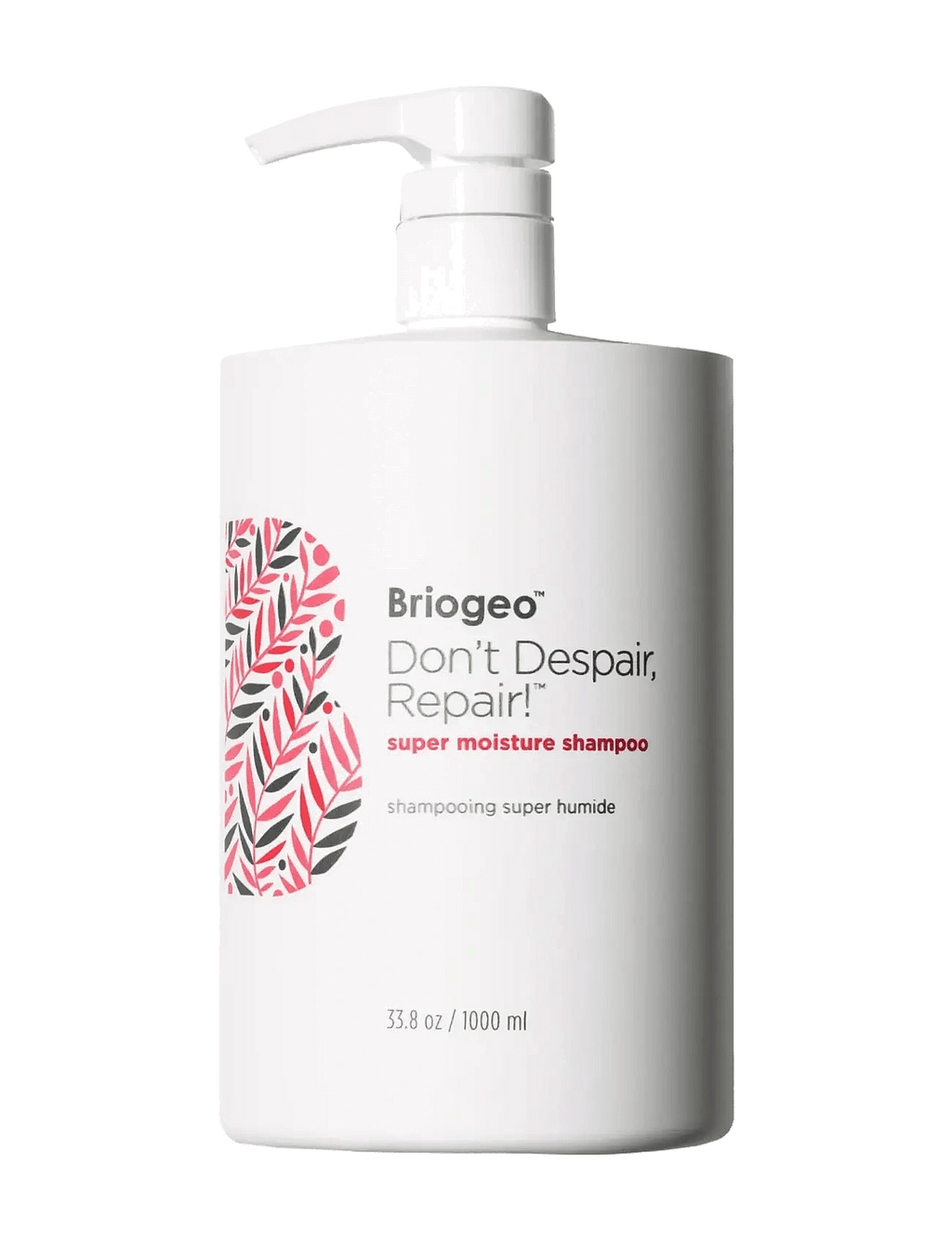 Wella Briogeo Super Moisture Shampoo 1L 1000 ML