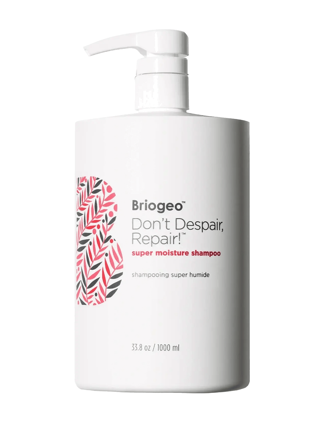 Wella Briogeo Super Moisture Shampoo 1L 1000 ML