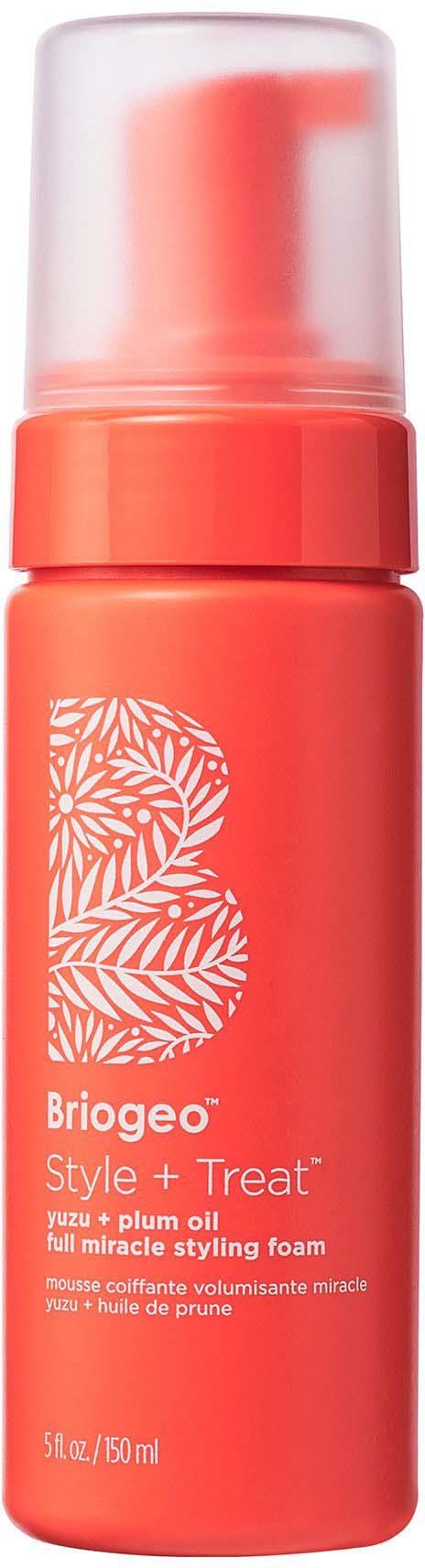 Wella Briogeo Style + Treat Yuzu + Plum Oil Full Miracle Styling Foam 150ml