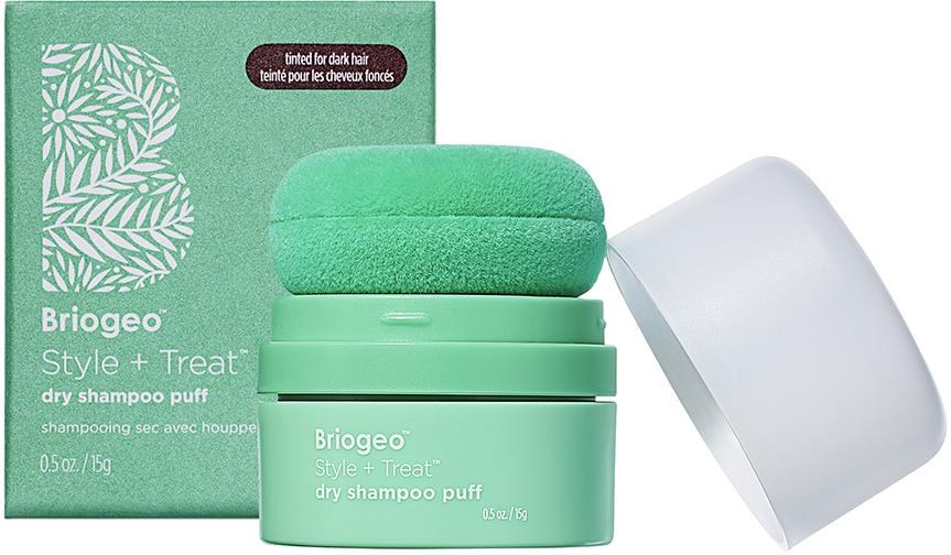 Wella Briogeo Style + Treat Dry Shp. Puff - Tinted for Dark Hair 50ml