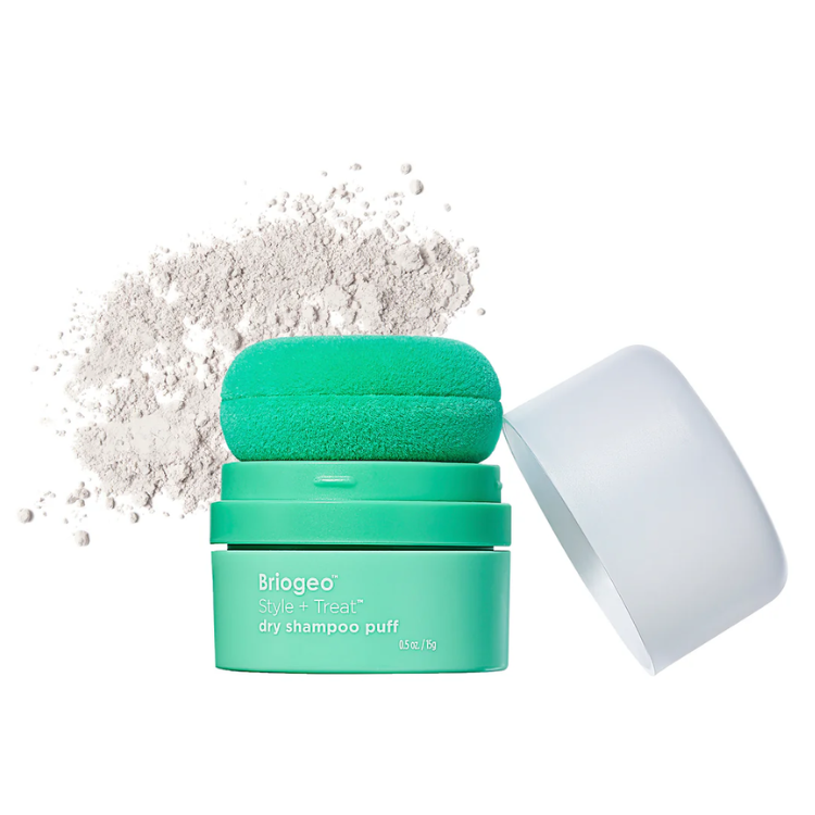 Wella Briogeo Style + Treat Dry Shp. Puff - Universal For All Hair Colors 50ml
