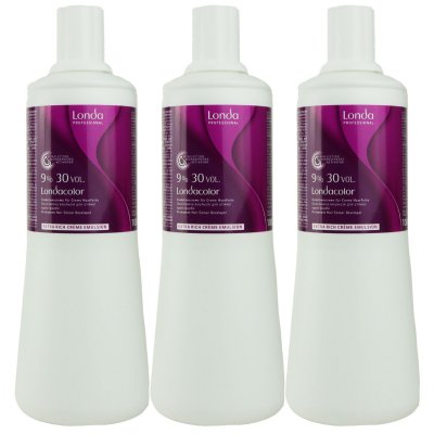 Londa Oxidationscreme für Cremehaarfarbe 9% 1 L