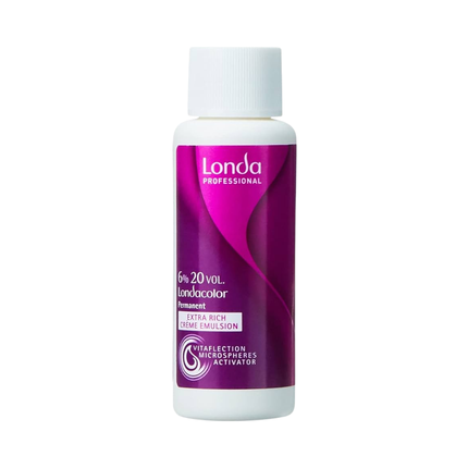 Londa Oxidationscreme für Cremehaarfarbe 6% 60 ml