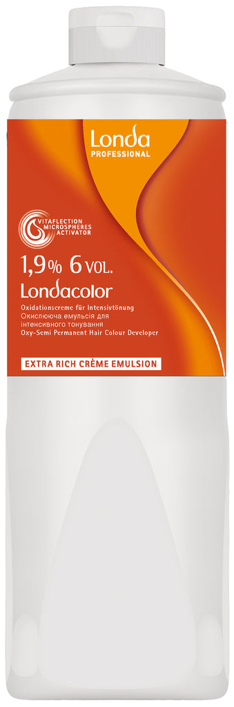 Londa Oxidationscreme für Intensivtönung 1,9% 1 L