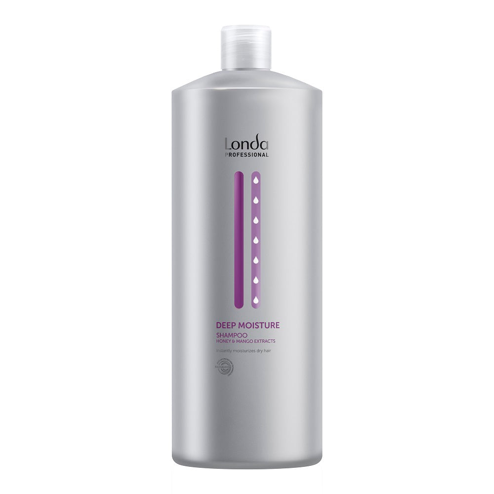 Londa Deep Moisture Shampoo Feuchtigkeits Shampoo 1 L