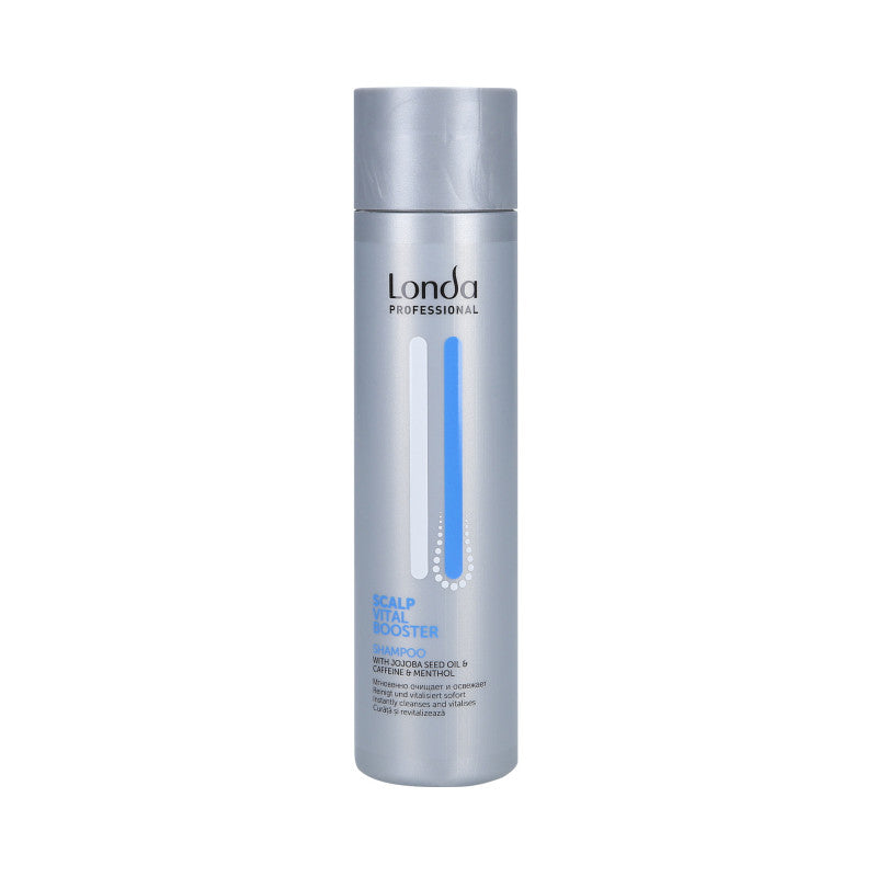 Londa Scalp Vital Booster Shampoo Vitalisierendes Shampoo 250 ml