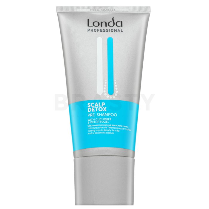 Londa Scalp Detox Pre Shampoo Shampoo zur Entgiftung u. Reinigung d.Kopfhaut 150 ml