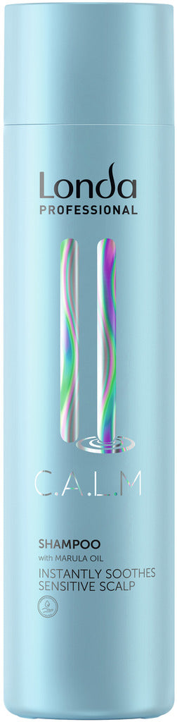 Londa C.A.L.M Soothing Shampoo Sanfte Reinigung f.empf., tr. Kopfhaut u. Haar 250 ml
