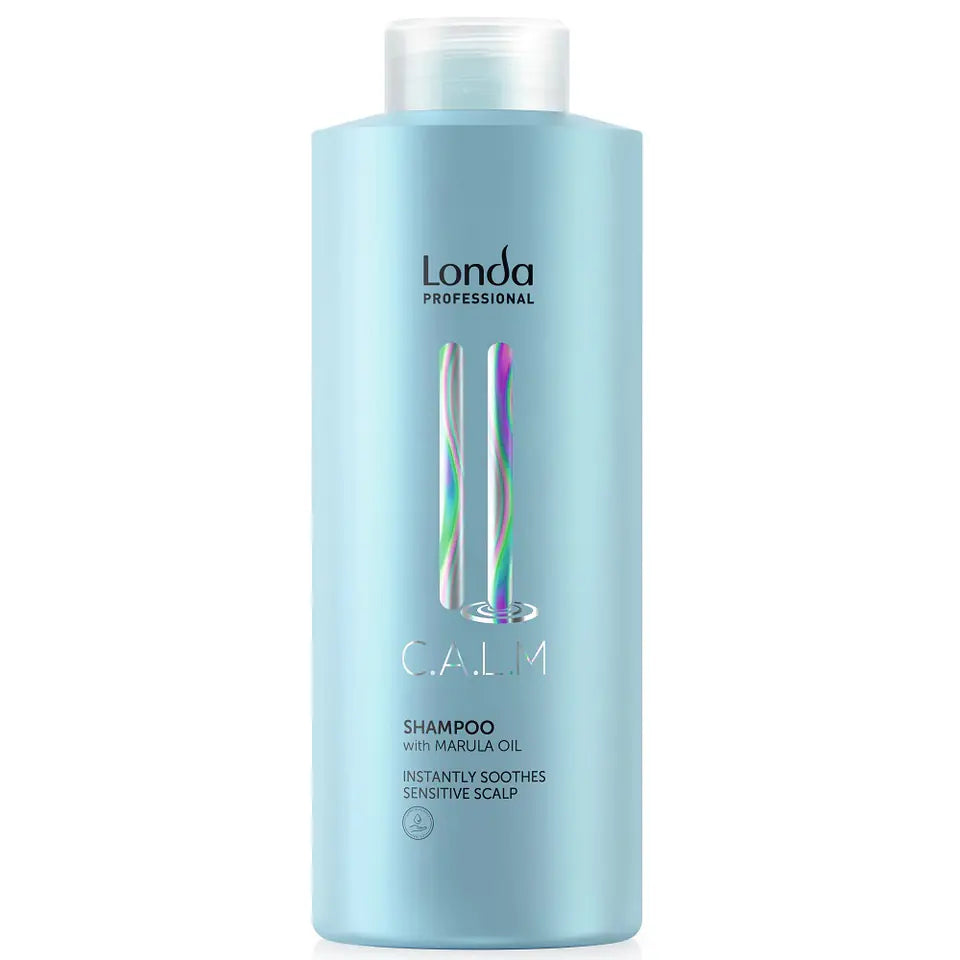 Londa C.A.L.M Soothing Shampoo Sanfte Reinigung f.empf., tr. Kopfhaut u. Haar 1 L
