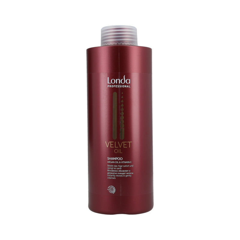 Londa Velvet Oil Shampoo Shampoo mit Arganöl 1 L