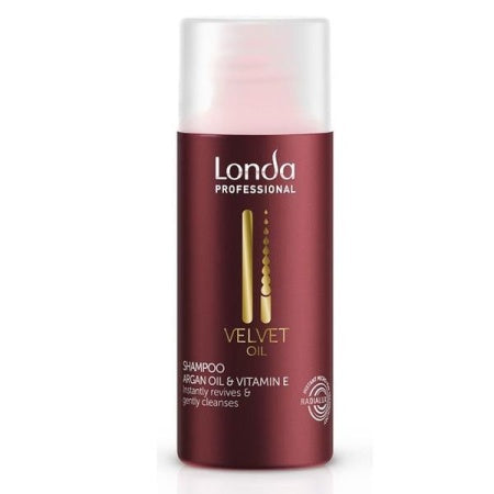 Londa Velvet Oil Shampoo Shampoo mit Arganöl 50 ml